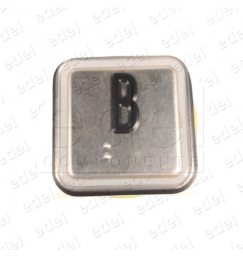 BLXVF34MR.MQ B PUSH BUTTON DMG BLX RED INOX B