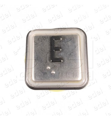 BLXVF34MR.MQ E PUSH BUTTON DMG BLX RED INOX E