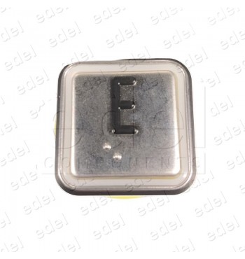 BLXVF34MR.MQ E BOUTON DMG BLX ROUGE INOX E