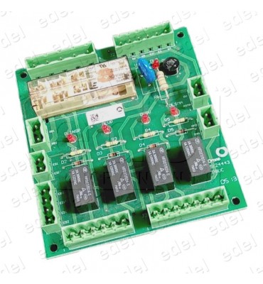 5124443 PLACA ELECTROVALVULAS ORONA PBUC-A3