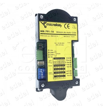 MÓDULO DE AUDIO DIGITAL MK-791 10 MK1