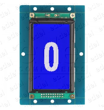 DISPLAY MINI LCD EDEL 64331 CAN-BUS