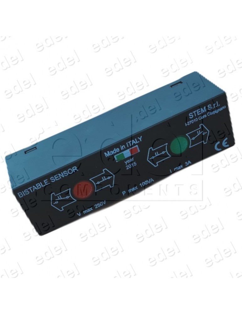 MAGNETIC SWITCH STEM BISTABLE BOX