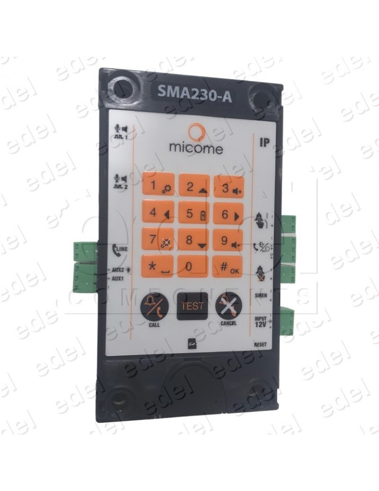 SMA230-A PHONE MICOME BEHIND COP