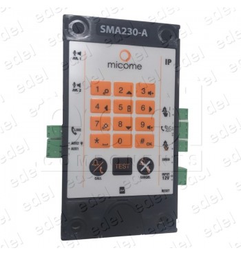 SMA230-A PHONE MICOME BEHIND COP
