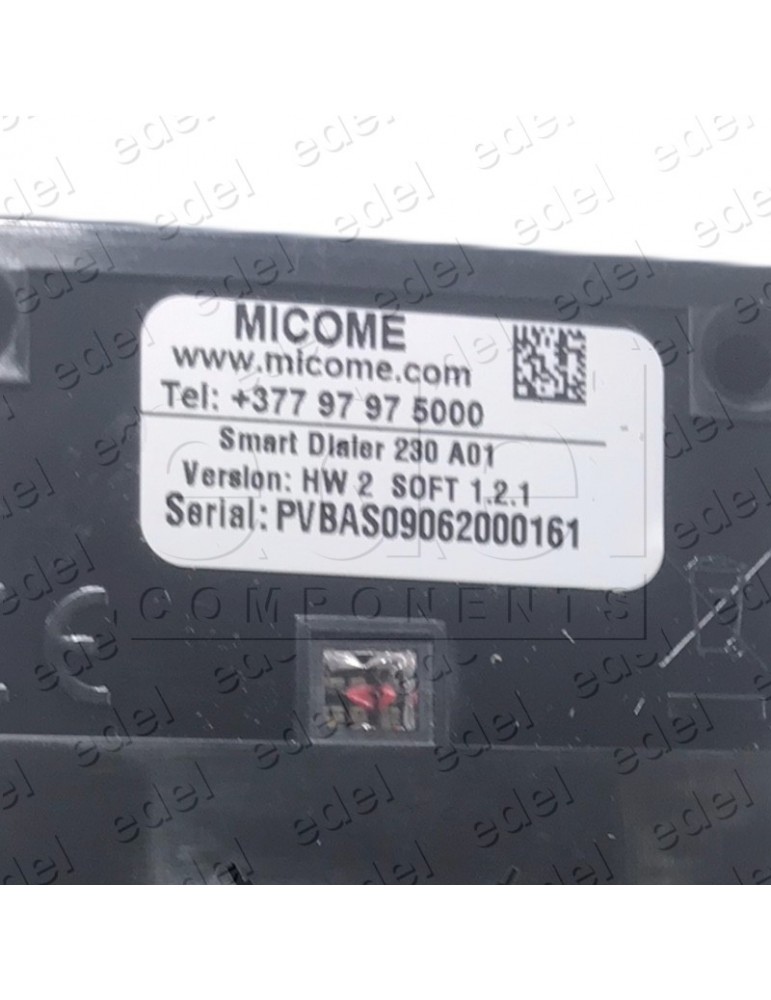 SMA230-A PHONE MICOME BEHIND COP