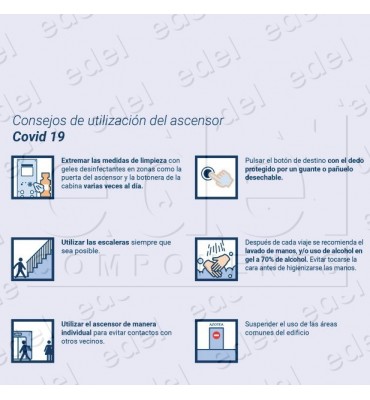 ADHESIVE CABIN UTILIZATION ADVICE COVID-19