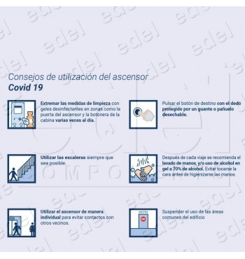 ADHESIVE CABIN UTILIZATION ADVICE COVID-19