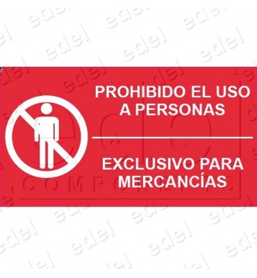 ADHÉSIF INTERDIT AUX PERSONNES