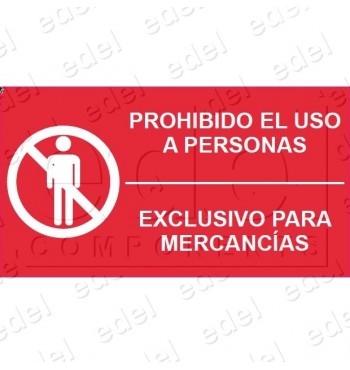 ADHESIVE PROHIBITED USE TO PERSONS