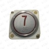 PUSH BUTTON FAIN ROUND RED LED BRAILLE (7)