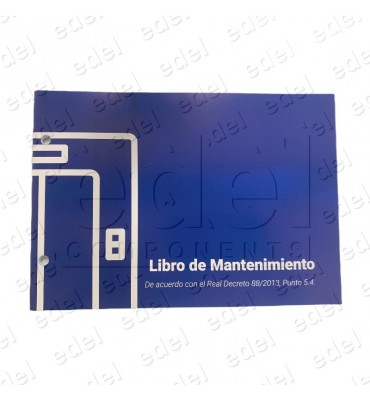 ELEVATOR MANTENIMENT BOOK