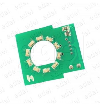 CIRCUITO C/LEDS ROJOS LLAVIN CONJUNTO OTIS 2000