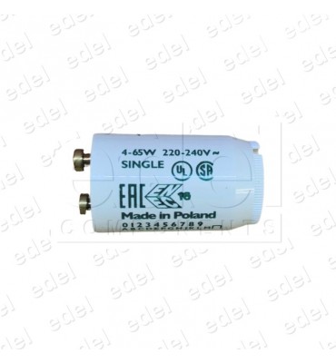 CEBADOR FLUORESCENTE 4-65W