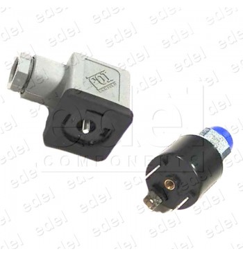 SWITCHED PRESSURE SWITCH CENTRAL 10-100 BAR