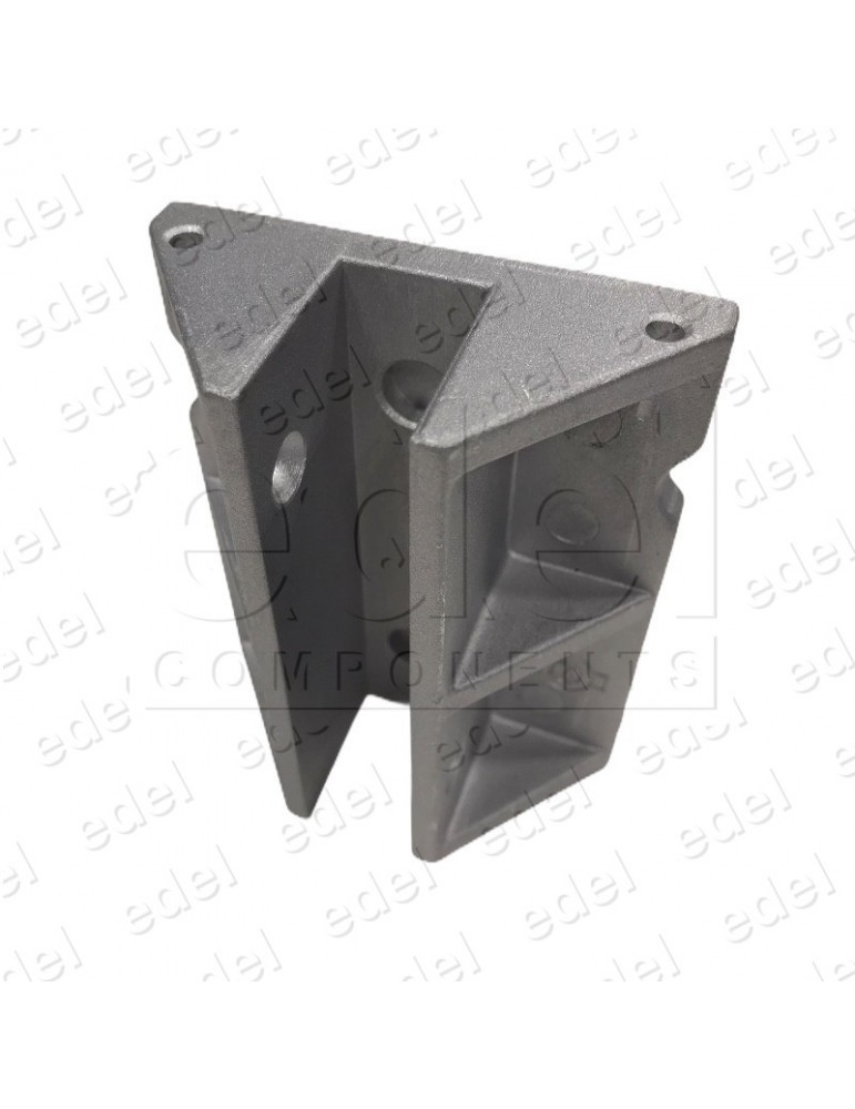 ASA0002 SUPPORT GUIDE SHOE ALUMINIUM MACLA ANGLED