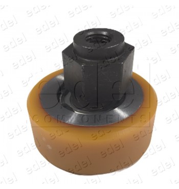 KRE0801VE ROLLER  80X 30MM ECCENTRIC  FEMALE