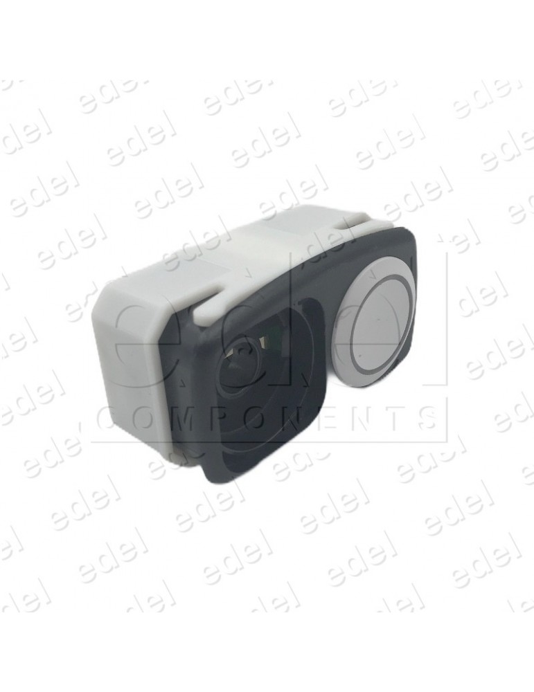 10070221 PUSH BUTTON THYSSEN PM-4 RED LED