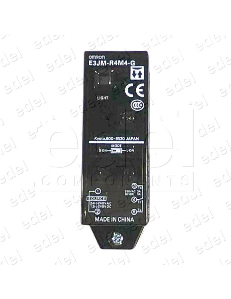 FOTOCÉLULA REFLEXION OMRON E3JM