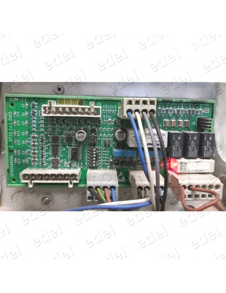 PLACA OTIS COMUNICACIÓN GEN2 SOM II