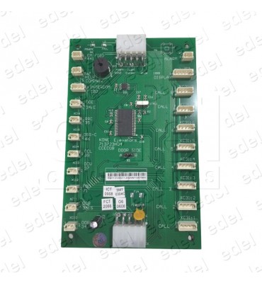 PLACA CABINA KONE LCECOB
