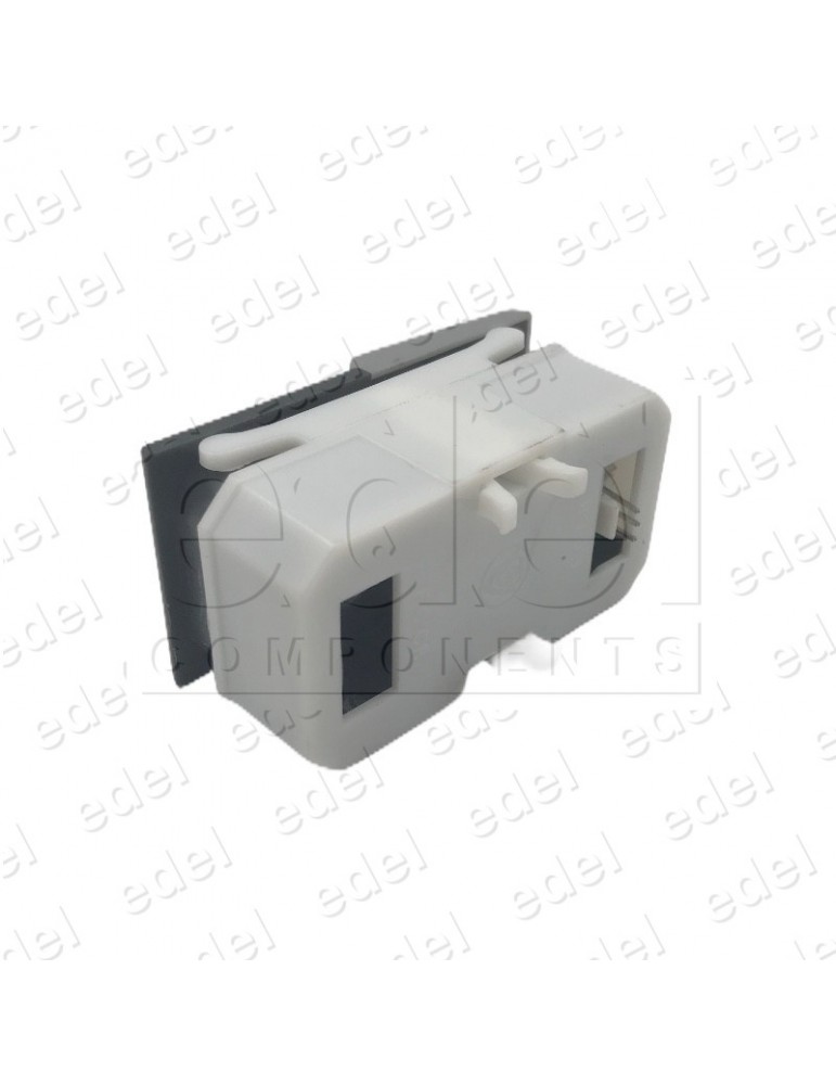 10077278 PUSH BUTTON THYSSEN PM-6 RED LED W/OUT BUZZER