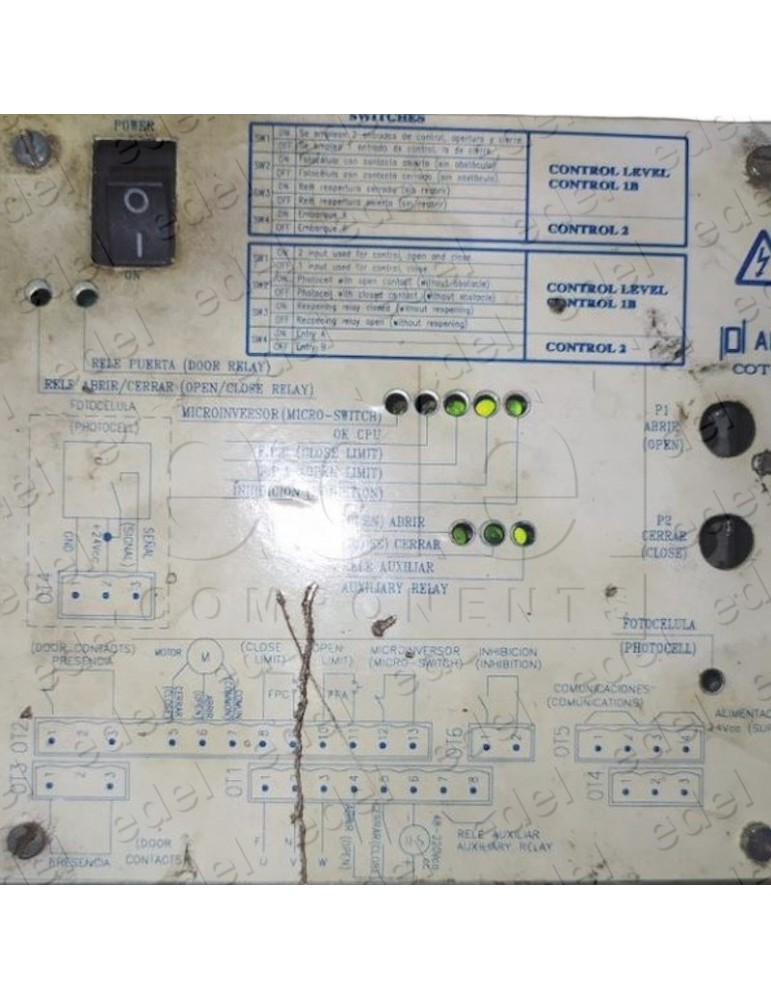 VARIADOR PUERTA AUTOMATICA ALJO