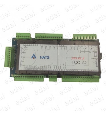 PLACA CABINA ZEUS TCC HATS