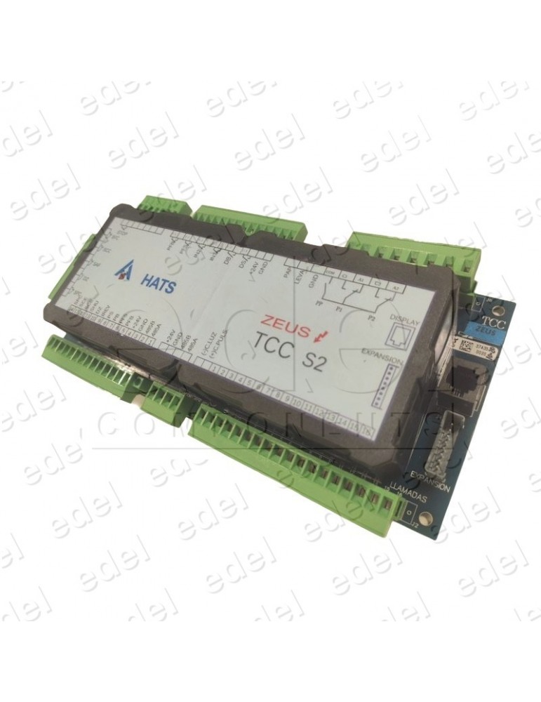 PLACA CABINA ZEUS TCC HATS