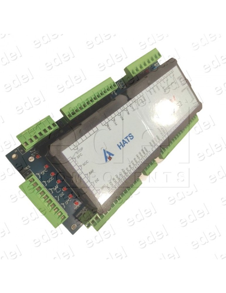 PLACA CABINA ZEUS TCC HATS