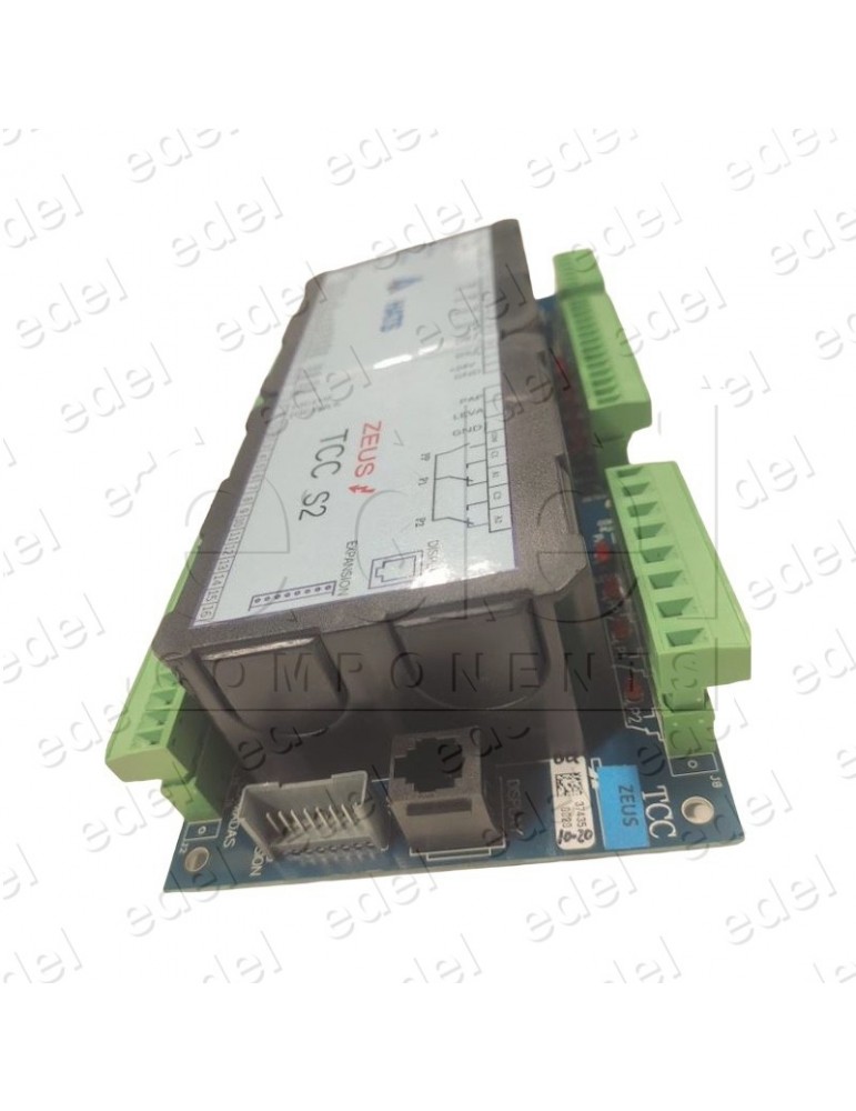 PLACA CABINA ZEUS TCC HATS