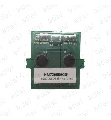 KM724760G01 PCB KONE DELTA PUSH BUTTON WITHOUT GRID