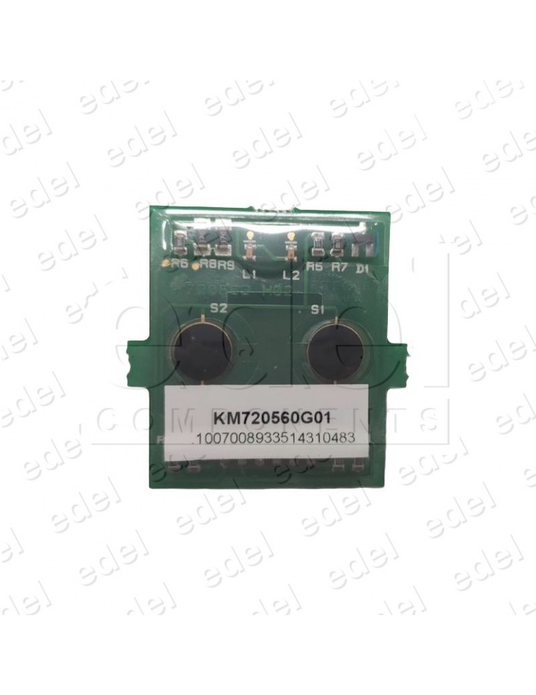 KM724760G01 PCB KONE DELTA PUSH BUTTON WITHOUT GRID
