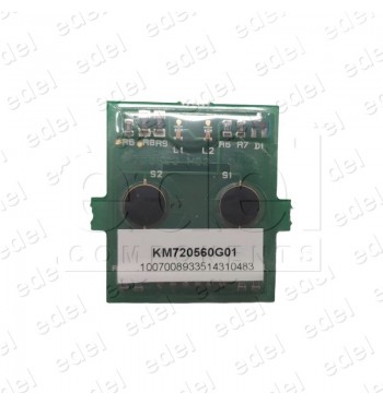 KM724760G01 PCB KONE DELTA PUSH BUTTON WITHOUT GRID