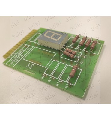 T0610BM3PLACA DISPLAY POSICIÓN OTIS 10P SIN BASE