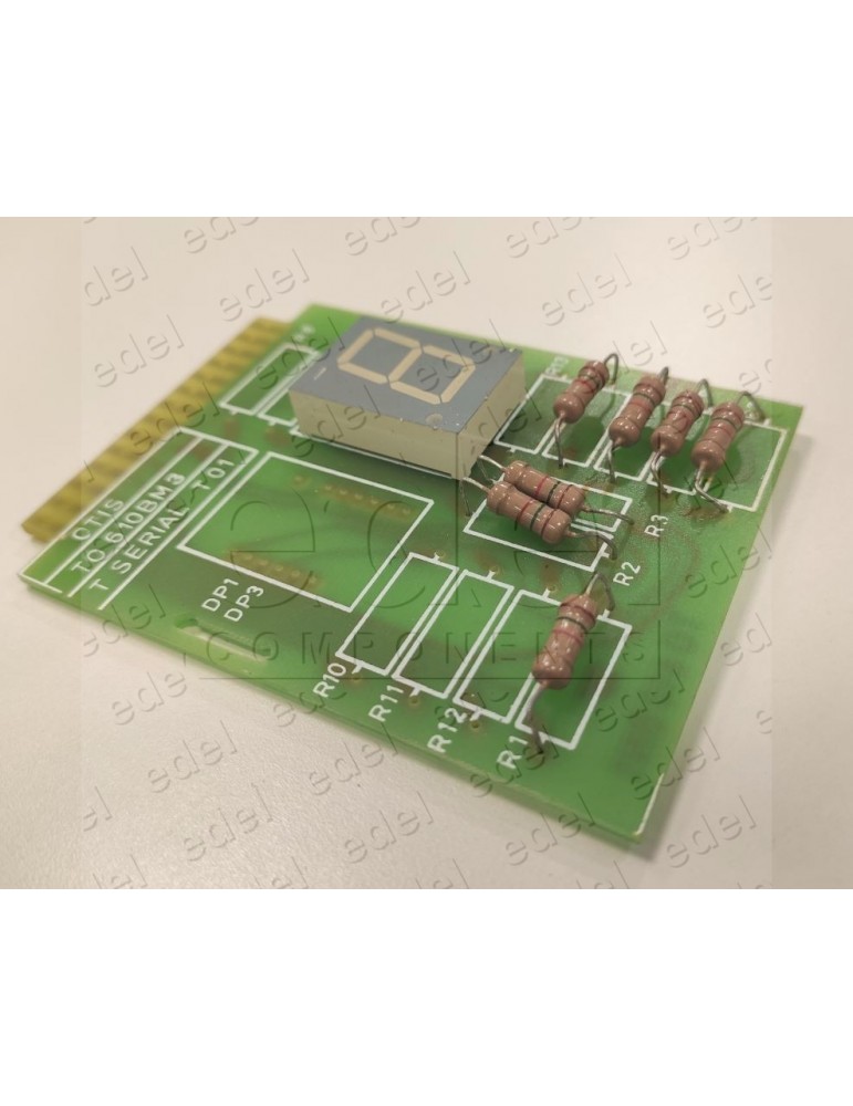 T0610BM3PLACA DISPLAY POSICIÓN OTIS 10P SIN BASE
