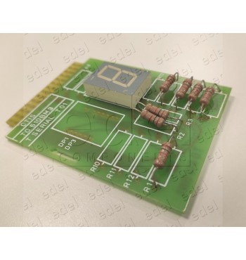 T0610BM3PLACA DISPLAY POSICIÓN OTIS 10P SIN BASE