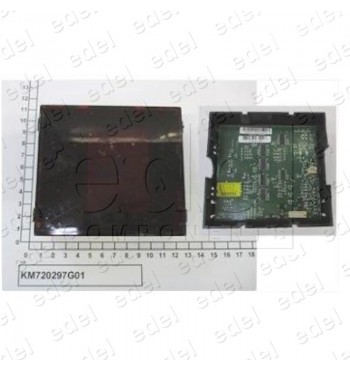 KM720297G01 DISPLAY KONE 7 SEGMENTOS CABINA E-LINE