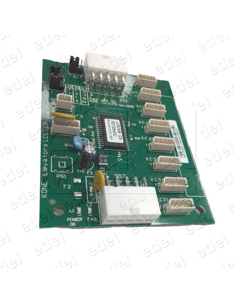 KM713730G11 PLACA KONE LCECEB ASSEMBLY