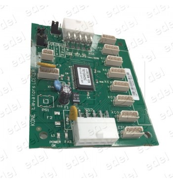 KM713730G11 PLACA KONE LCECEB ASSEMBLY