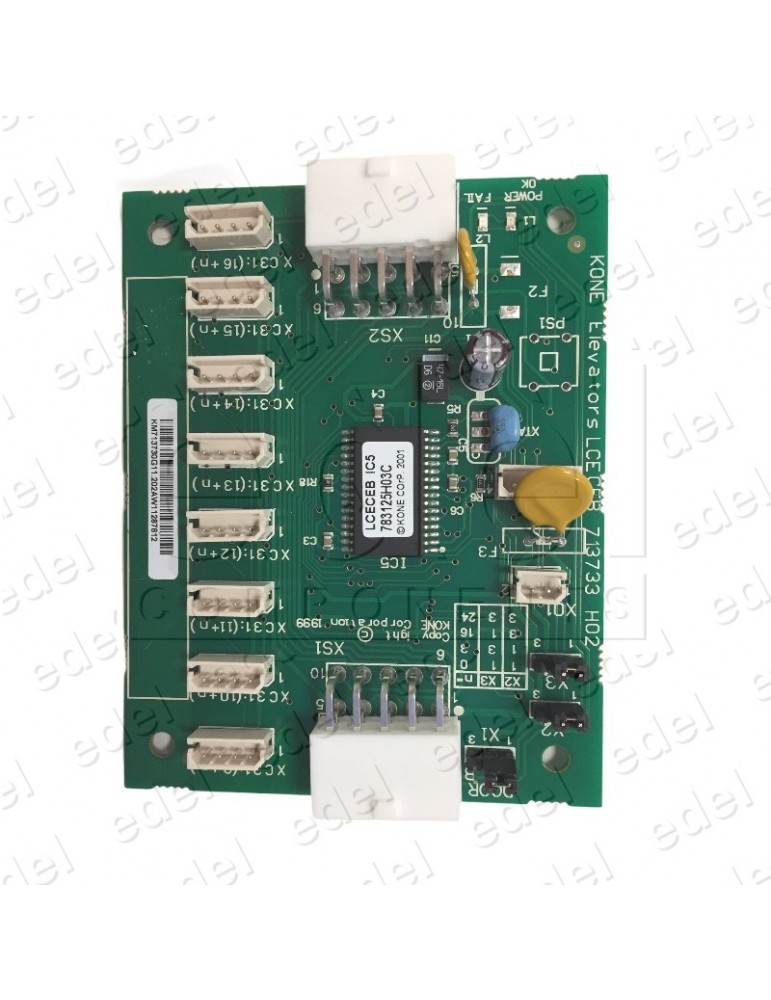 KM713730G11 PLACA KONE LCECEB ASSEMBLY