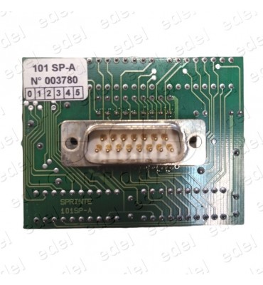 101-SP PROGRAMMATION TOOL PCB ELECTRA VICTORIA SPRINTE