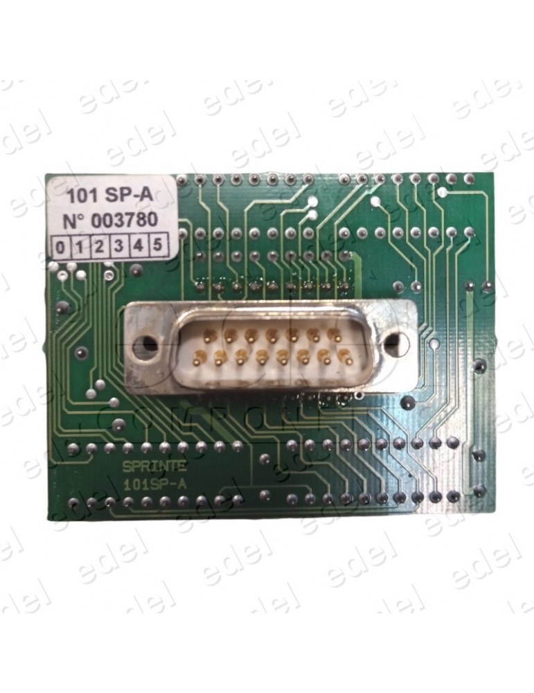 101-SP PROGRAMMATION TOOL PCB ELECTRA VICTORIA SPRINTE
