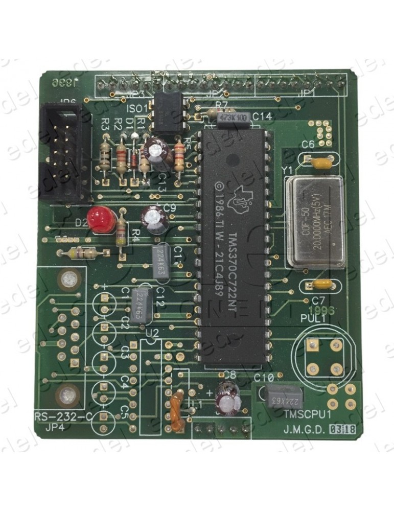 PLACA ENINTER CPU GP95 TMSCPU1