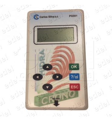 AV600510100  CONSOLE DE PROGRAMMATION  SILVA CRONO 1.0 CPM10