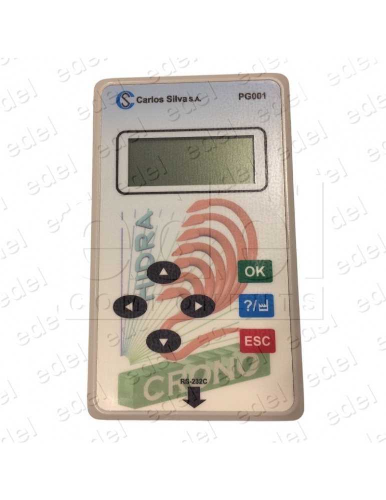 AV600510100 PROGRAMMING CONSOLE SILVA CRONO 1.0 CPM10