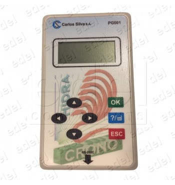 AV600510100  CONSOLE DE PROGRAMMATION  SILVA CRONO 1.0 CPM10