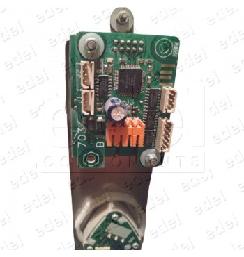 PLACA ENINTER CIRCUITO E13 725 DISPLAY 7 SEGMENTOS 1 SPI