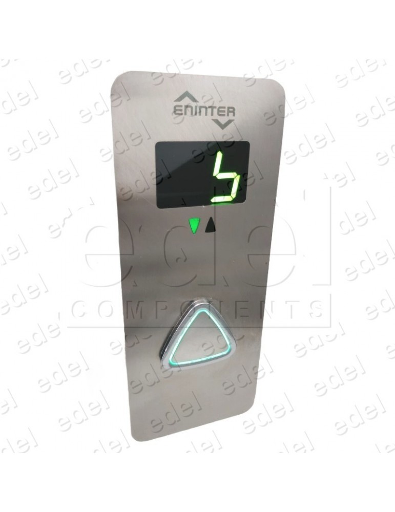 PLACA ENINTER CIRCUITO E13 725 DISPLAY 7 SEGMENTOS 1 SPI