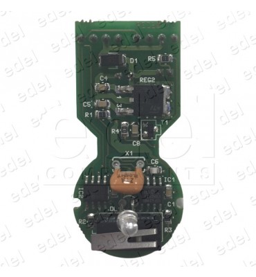 PCB PUSH BUTTON ZENER CAN-BUS PEZ